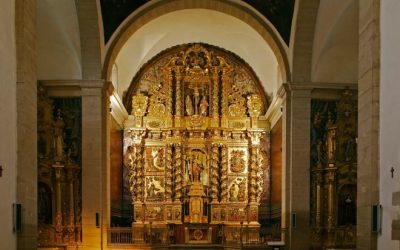 Monasterio de Santa Elena en Nájera, La Rioja