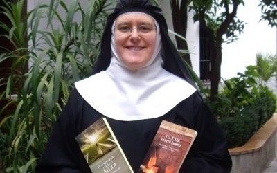 Sor Alicia Correa Fernández, autora de libros de espiritualidad.