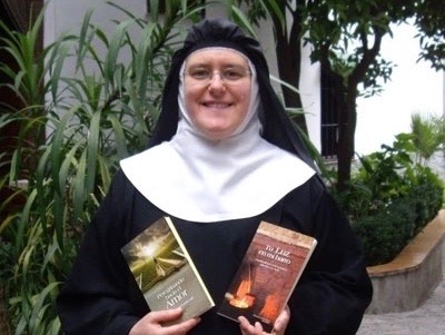 Sor Alicia Correa Fernández, autora de libros de espiritualidad.