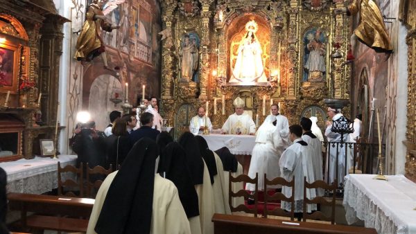 Eucaristía, presidida por el obispo de Asidonia- Jerez en la Apertura del Octavo Centenario de la Orden