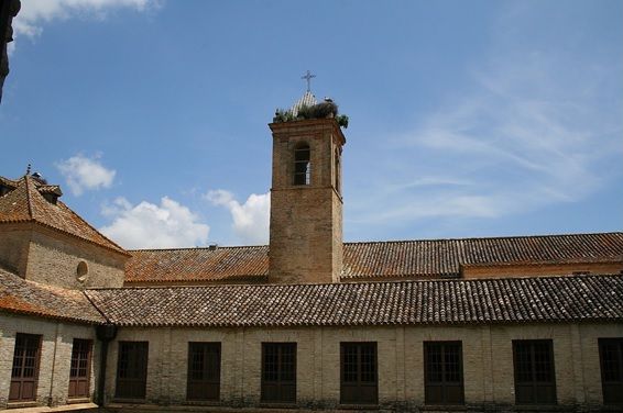 Patio interior del convento